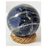 Sodalite Polished Stone Sphere