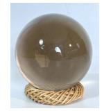 Smoky Quartz Polished Crystal Sphere