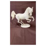 Rearing horse figurine 10' tall