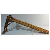 Hopkins Antique Wooden Surveyorï¿½s Bilgraph 8x35