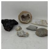Mineral, Fossil & Geology Specimen Collection