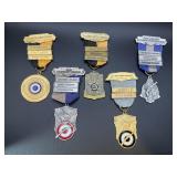 North South Skimish Assoc Medals 1950s-60s