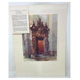 Al Mettel ï¿½Old Doorway, Tascoï¿½ Print