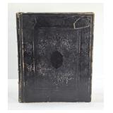 Antique 1861 American Bible Society Holy Book