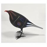 Blown Glass Bird Figurine Shane Ferro