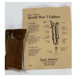 World War I Trench Lighter