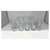 Clear Glass Tumblers 4-6.5ï¿½