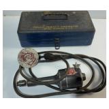 Vintage Precise Electric Die Grinder w/ Metal
