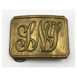 Antique New York State Militia Belt Plate