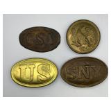 Civil War Military Belt Buckle Reproductions