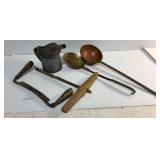 Vintage Primitive Kitchen Utensil Collection