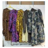 1960sï¿½1970s Floral Print Dress Collection