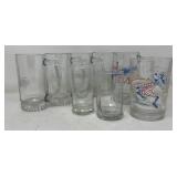 Vintage Assorted Glass Drinkware Collection