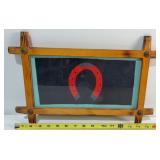 Framed Civil War Union Artillery Farrier Sleeve