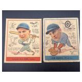 1938 Baseball Cards Goudey Heads Up