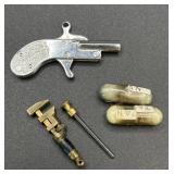 Japanese 2mm Pinfire Berloque Miniature Pistol Set