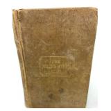 c.1850 Young Wifeï¿½s Hardcover Book 3.5x5.25x1