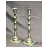 Pair of Brass Candlesticks