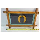 Framed Civil War Union Artillery Farrier Sleeve