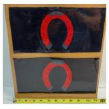Civil War Farrier Horseshoe Sleeve Insignia
