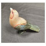 Carlos Del Conde Metal Bird Sculpture
