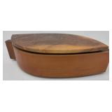 Handcrafted Wooden Keepsake Box 14x4x6
