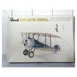 Revell H-291 1/28 scale Sopwith Camel Airplane Kit