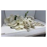 White Magnolia Floral Arrangement