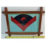 Civil War Union Military Cavalry 1st Sergeant