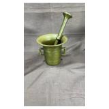 Brass Mortar & Pestle