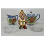 Hand-Painted Japan Porcelain 4-5ï¿½ Tea Service