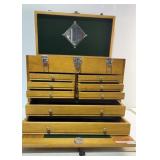 Windsor Design Eight-Drawer Wood Tool Chest