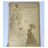 Antique 1900ï¿½s La Mode pendant quarante ans de