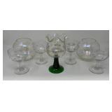 Vintage Assorted Decorative Glassware Collection