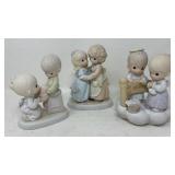 Precious Moments Figurine Collection Trio