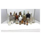 Antique Apothecary & Utility Bottle Collection