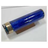 Art Glass Kaleidoscope on Stand 11in