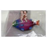 Bustamante Boys On A Fish Pin NIP