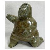 Inuit Style Soapstone Figure
