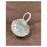 Signed Art Glass Pumpkin 2021 7in