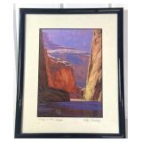 Signed Cody DeLong Deep Canyon Grand Canyon Art