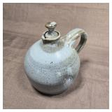 Ceramic Plum Tree Pottery Pitcher with Stopper