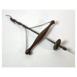 Antique Style Pump Bow Drill Tool