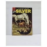 Dell Silver Lone Ranger Comic Book
