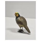 Sergio Bustamante Bird Sculpture