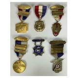 NRA & N-SSA Shooting Medals Group