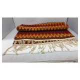 Handwoven Southwestern Style 60x15ï¿½ Throw Rug