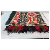 Folk Art Woven Textile100x88