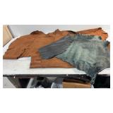 Two-Piece Leather Hide Collection 3-4ï¿½