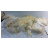 Icelandic Sheepskin Hide Collection of three,2-4ï¿½